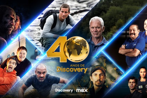 Discovery celebra os seus 40 anos com Campanha Global