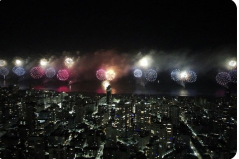 Réveillon do litoral de São Paulo é o mais pobre dos últimos anos