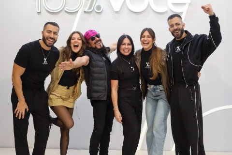 Do axé ao bem-estar: Bell Marques e seus filhos celebram sucesso da 100% Você na Naturaltech