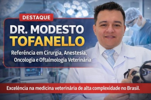 Modesto Tofanelo a excelência em veteriana