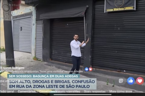 Produção de Record Tv, pode ser tendenciosa