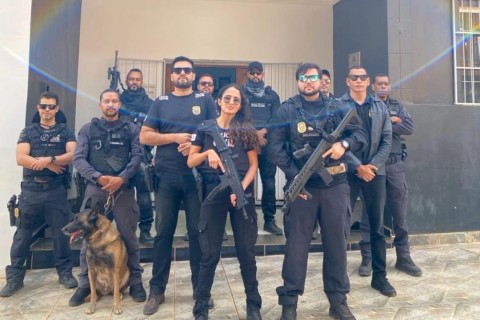 Na zona rural de Francisco Sá Polícia Civil prende suspeito de homicídio e tráfico de drogas