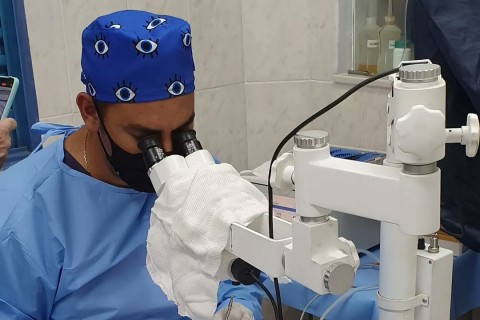 Cirurgia de catarata pode devolver a visão aos cães e gatos.