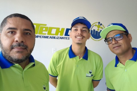 TechDry Impermeabilizantes chega a Porteirinha e promete revolucionar soluções contra infiltrações no Norte de Minas