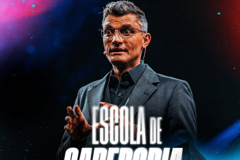 Tiago Brunet dá início à Escola de Sabedoria com encontros semanais gratuitos em Alphaville