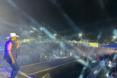 Verdelândia celebra a maior Festa de Julho de sua história com segurança, fé e grandes atrações nacionais