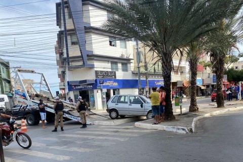 Janaúba tem mais um acidente de trânsito e escancara caos viário
