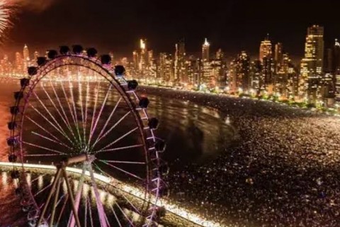 Qual o melhor destino para o Réveillon de 2026?