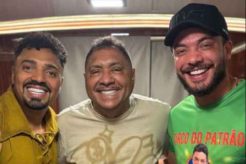 Tirullipa se emociona ao receber Tiririca, Wesley Safadão e a mãe no Circo do Tiru