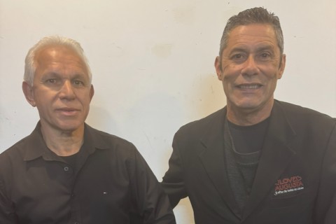 A dupla Rony e Magrão, considerados “ícones da noite”!