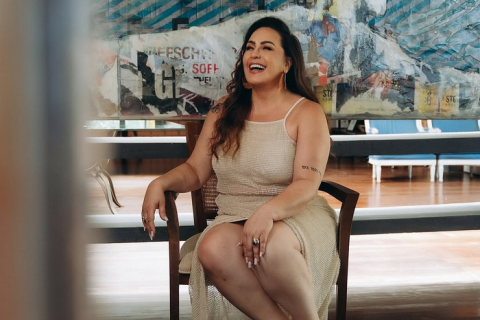 Gina Garcia celebra Cazuza com samba, emoção e mais de 2 milhões de plays em projeto especial