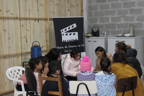 Oficina de Cinema no Sul: um projeto que transformou vidas através do audiovisual